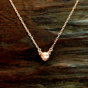 K10　キャットネックレス